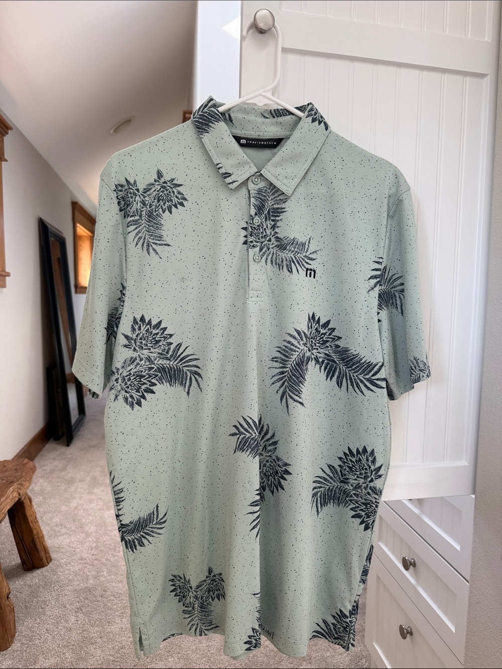 Travis Mathew lightweight polo. NEW!